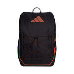 Sacs De Tennis adidas Backpack PROTOUR 3.3 Black/Orange